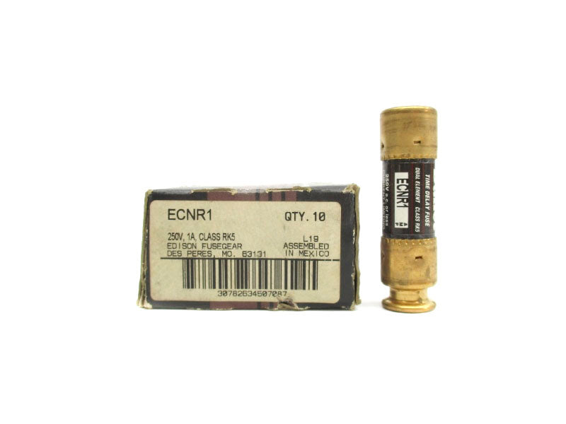 EDISON ECNR1 250VAC 1A (PKG OF 10) NSMP