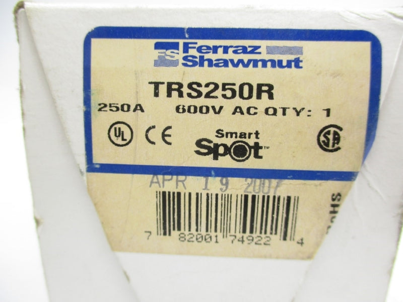FERRAZ SHAWMUT TRS250R 600VAC 250A (BLUE) NSMP