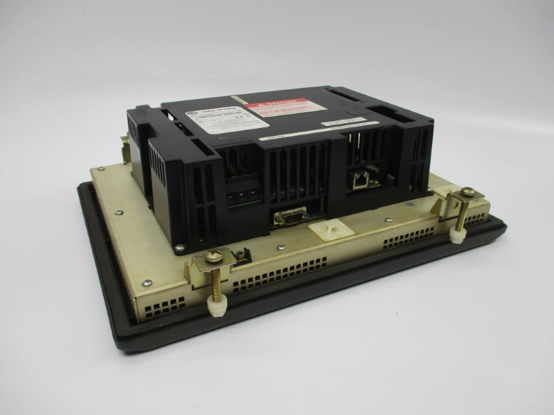 ALLEN BRADLEY 2711-T10C20 SER. D F/W 4.41 100-240VAC 0.4-0.25A UNMP