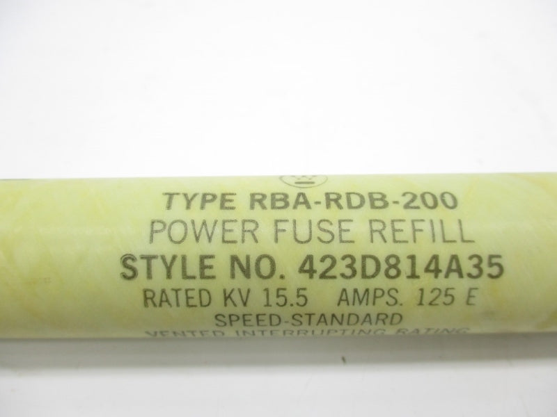 WESTINGHOUSE 423D814A35 15.5KV 125EA NSMP