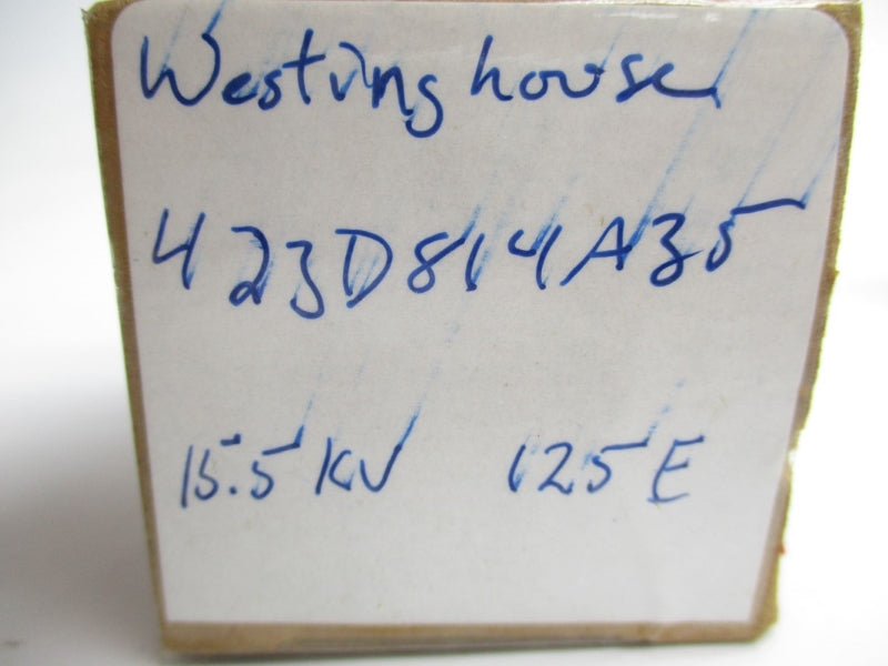 WESTINGHOUSE 423D814A35 15.5KV 125EA NSMP
