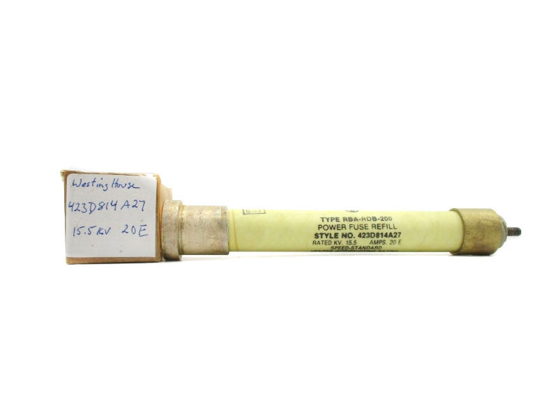 WESTINGHOUSE 423D814A27 15.5KV 20EA NSMP