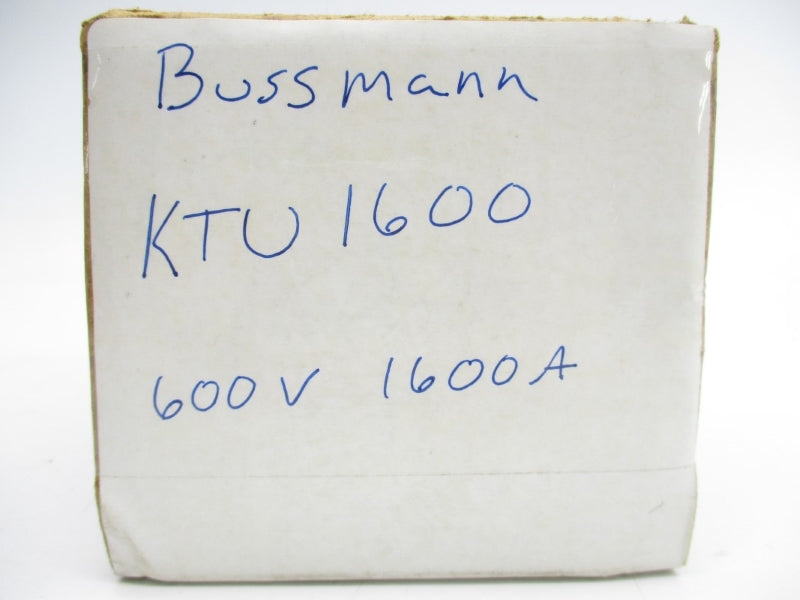 BUSSMANN KTU1600 600VAC 1600A NSNP
