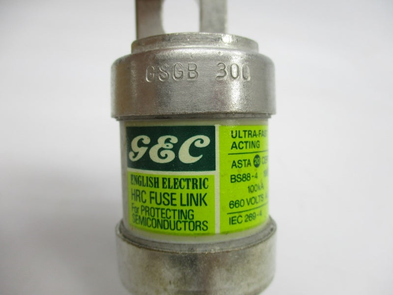 GEC GSGB300 660VAC 300A NSMP