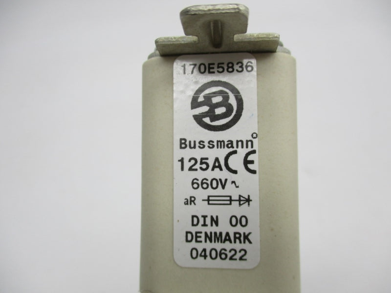 BUSSMANN 170E5836 660V 125A (PKG OF 6) NSMP