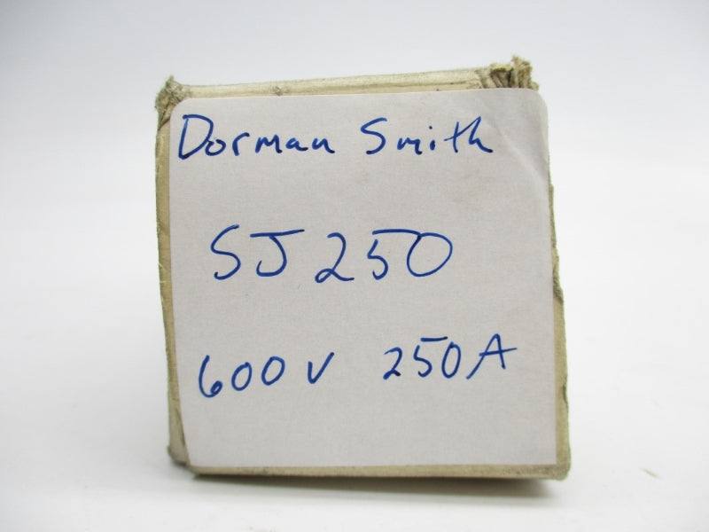 DORMAN SMITH SJ250 600VAC 250A NSMP