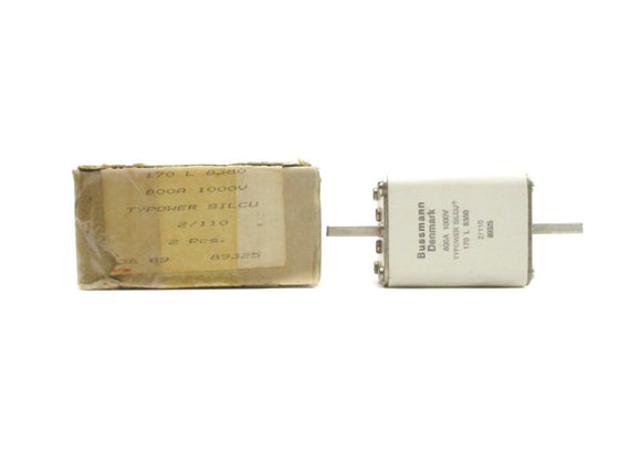 BUSSMANN 170L8380 1000V 800A (PKG OF 2) NSMP