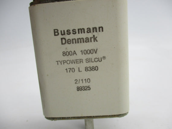 BUSSMANN 170L8380 1000V 800A (PKG OF 2) NSMP