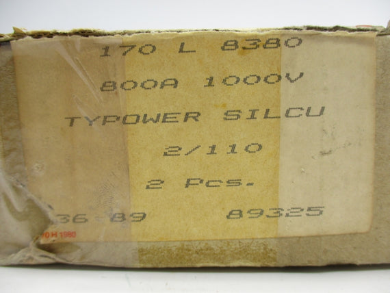 BUSSMANN 170L8380 1000V 800A (PKG OF 2) NSMP