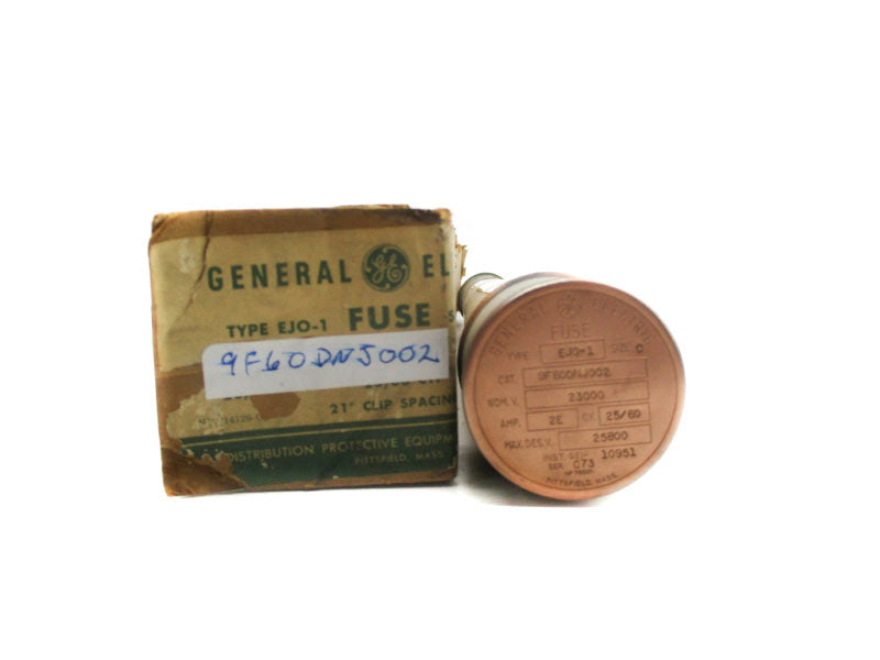 GENERAL ELECTRIC 9F60DNJ002 25800VAC 2EA NSMP
