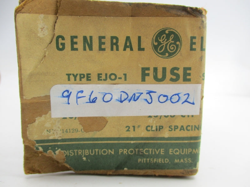 GENERAL ELECTRIC 9F60DNJ002 25800VAC 2EA NSMP
