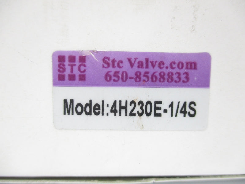 STC 4H230E-1/4S 0-115PSI 14-140'F NSMP