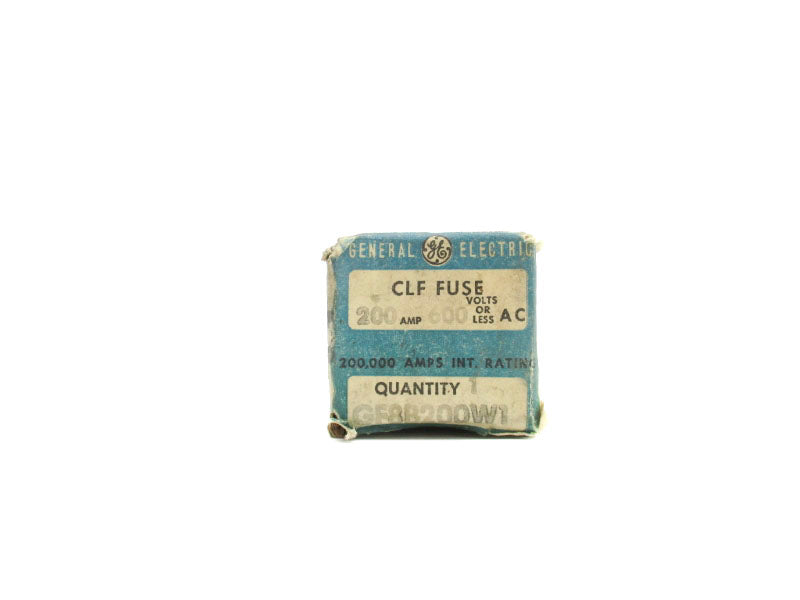 GENERAL ELECTRIC GF8B200W1 600VAC 200A NSFS