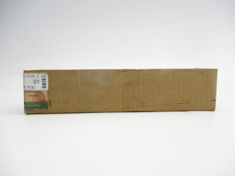 GENERAL ELECTRIC 9F60CED010 4800V 10EA NSFS