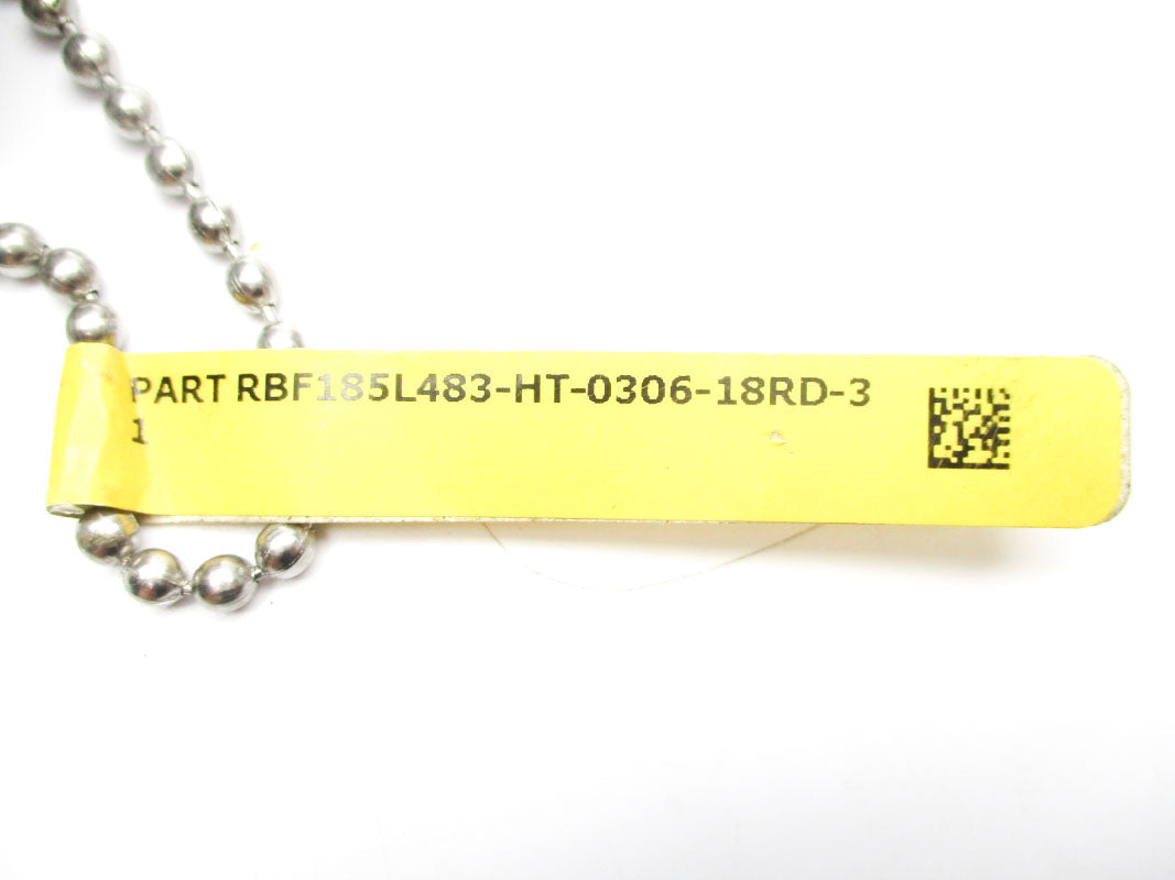 J&W INSTRUMENTS RBF185483-HT-0306-18RD-3 UNMP