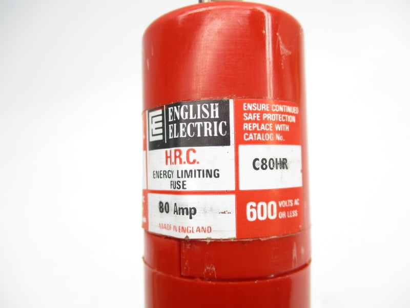 ENGLISH ELECTRIC C80HR 600VAC 80A NSMP