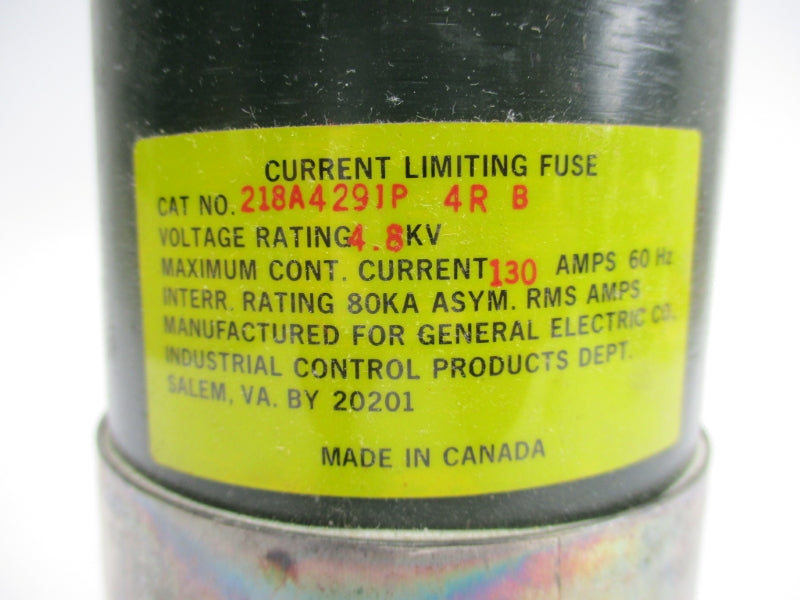 GENERAL ELECTRIC 218A4291P4RB 4.8KV 130A NSMP