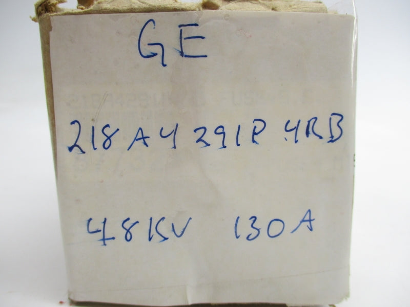 GENERAL ELECTRIC 218A4291P4RB 4.8KV 130A NSMP