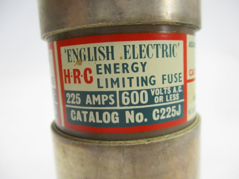 ENGLISH ELECTRIC C225J 600VAC 225A NSMP
