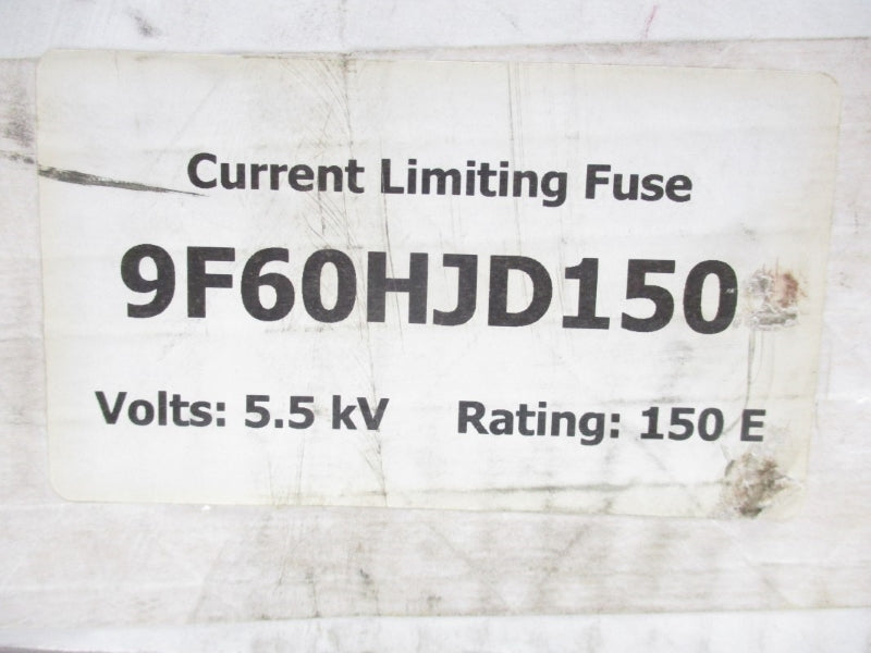 GENERAL ELECTRIC 9F60HJD150 5.5KV 150EA NSMP