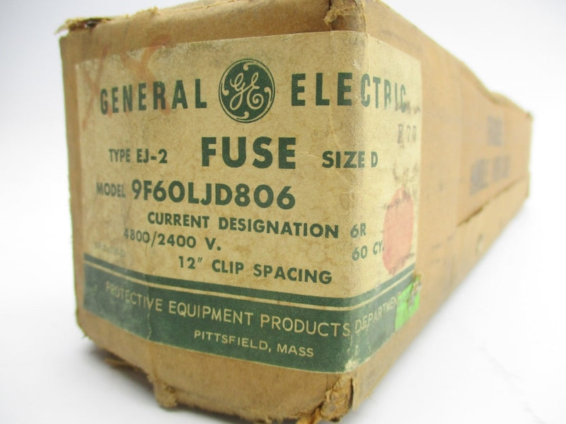 GENERAL ELECTRIC 9F60LJD806 4800/2400V 6R NSFS