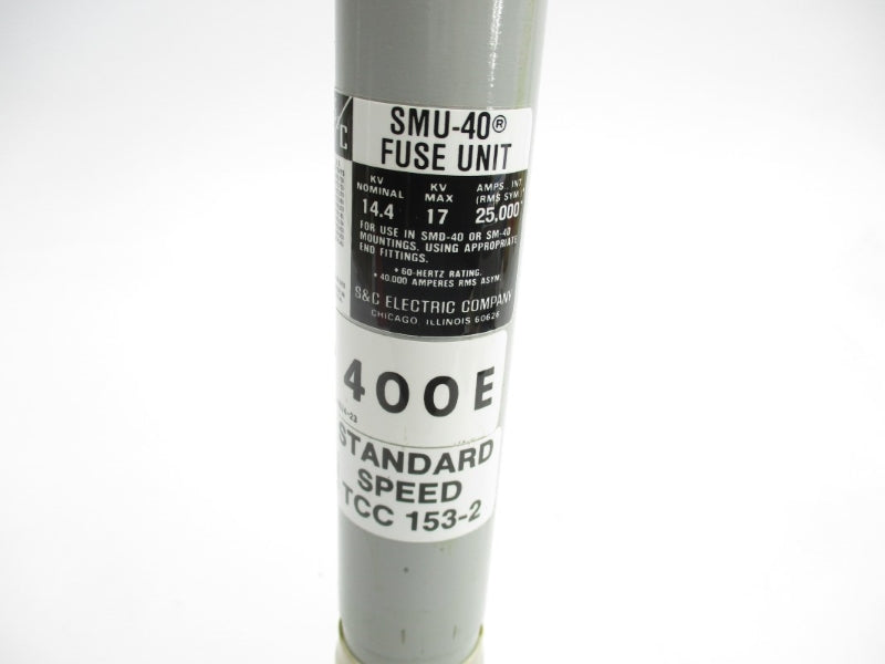 S&C 822400 SMU-40 14.4KV 400EA NSNP
