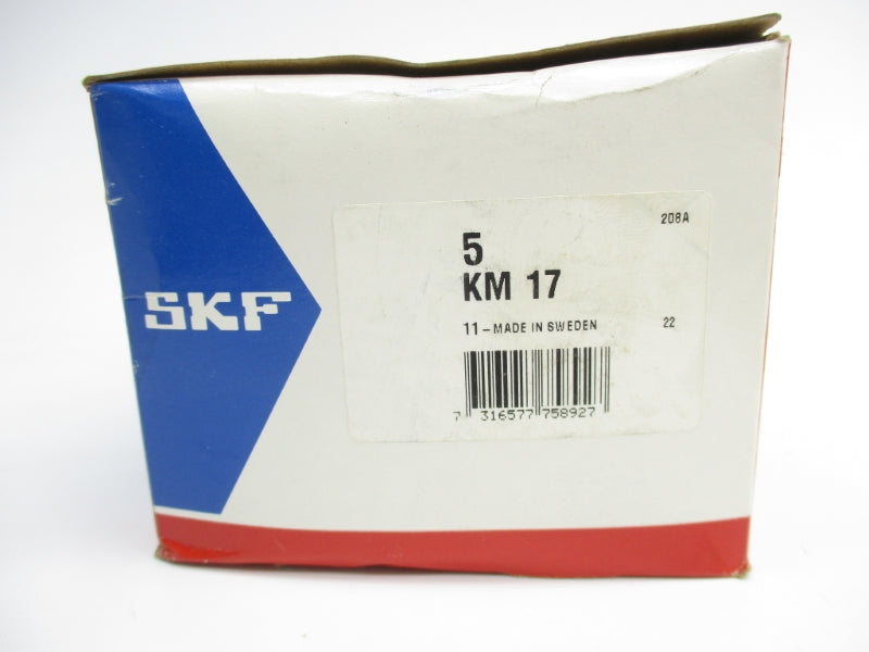 SKF KM17 (PKG OF 5) NSMP