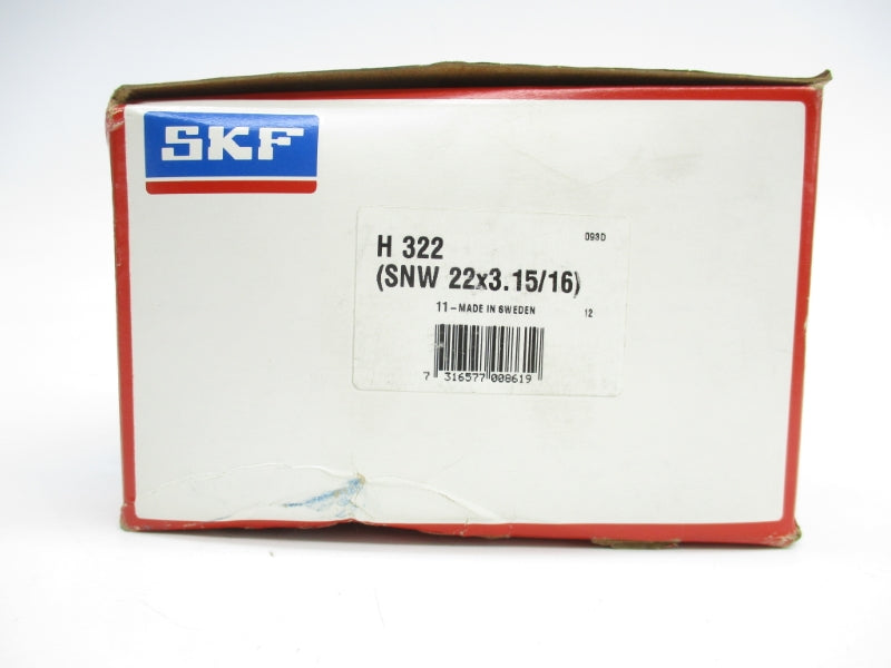 SKF H322 NSMP