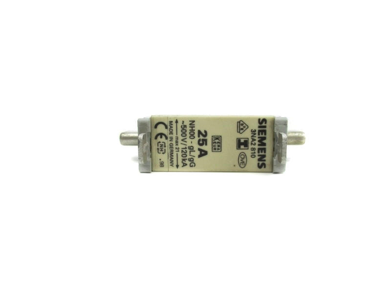 SIEMENS 3NA2810 500V 25A NSNP