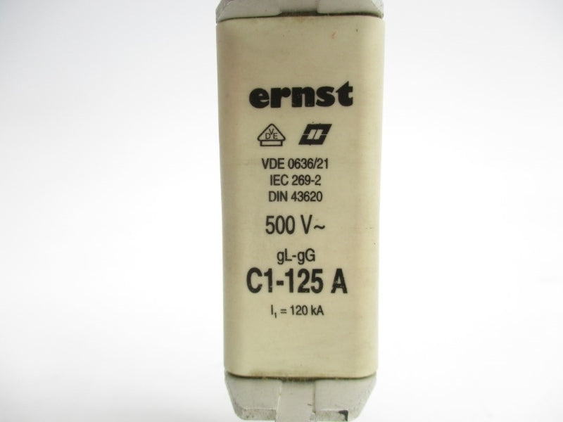 ERNST C1-125A 500V 125A NSNP