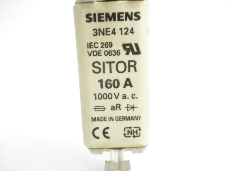 SIEMENS 3NE4124 1000VAC 160A NSNP