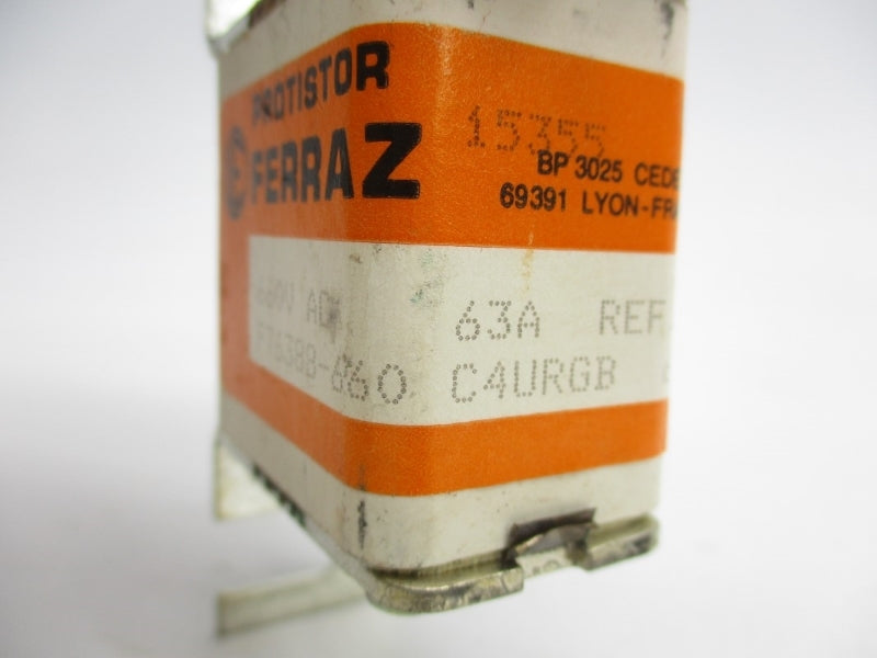FERRAZ SHAWMUT F76388-660 660VAC 63A NSNP