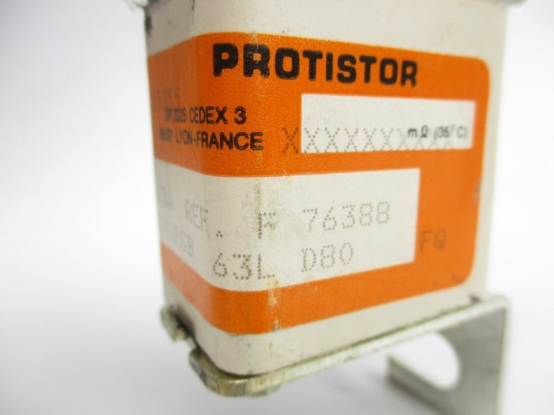 FERRAZ SHAWMUT F76388-660 660VAC 63A NSNP
