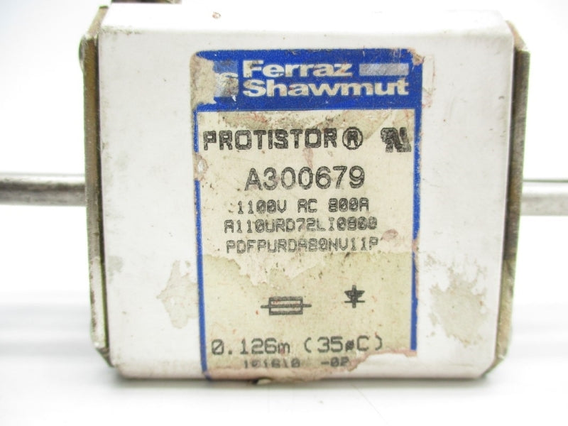 FERRAZ SHAWMUT A300679 1100VAC 800A NSNP