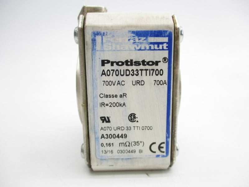 FERRAZ SHAWMUT A070UD33TT1700 700VAC 700A NSNP