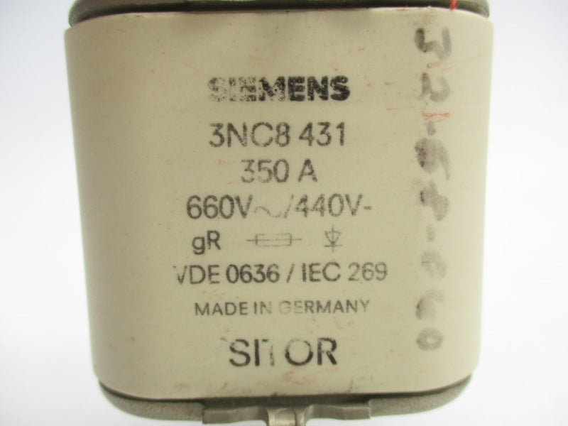 SIEMENS 3NC8431 660/440V 350A NSNP