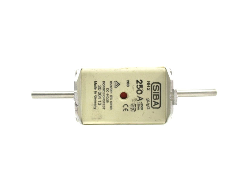 SIBA 2000413 NH2-GL/GG 500V 250A NSNP