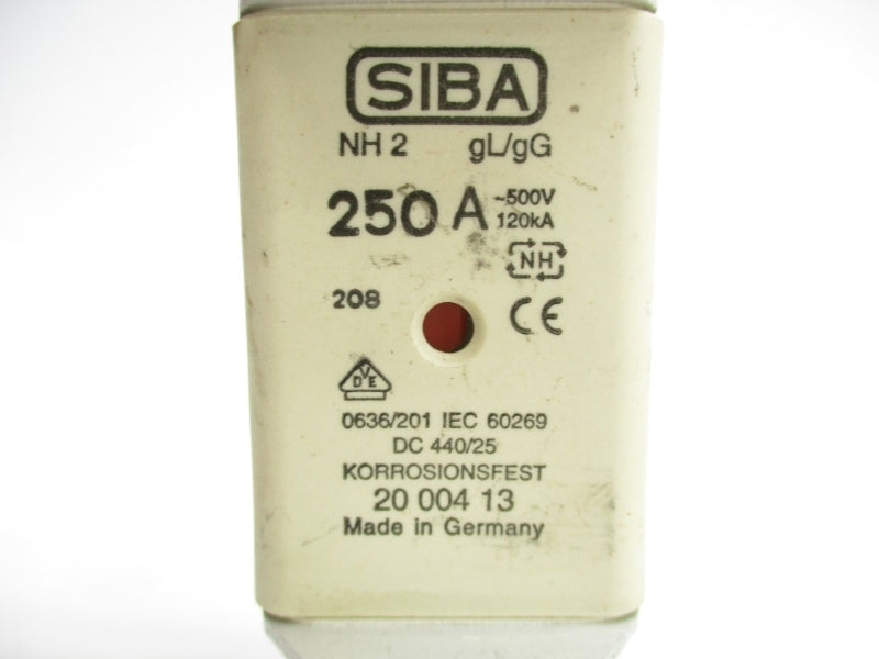SIBA 2000413 NH2-GL/GG 500V 250A NSNP