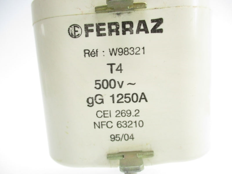 FERRAZ SHAWMUT W98321 T4 500VAC 1250A NSNP