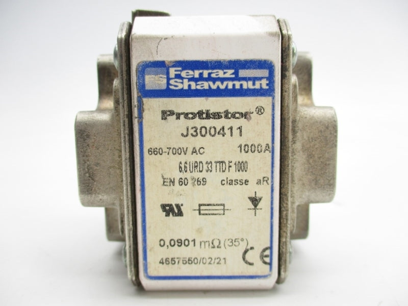 FERRAZ SHAWMUT J300411 700VAC 1000A NSNP