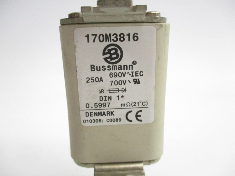 BUSSMANN 170M3816 700V 250A NSNP