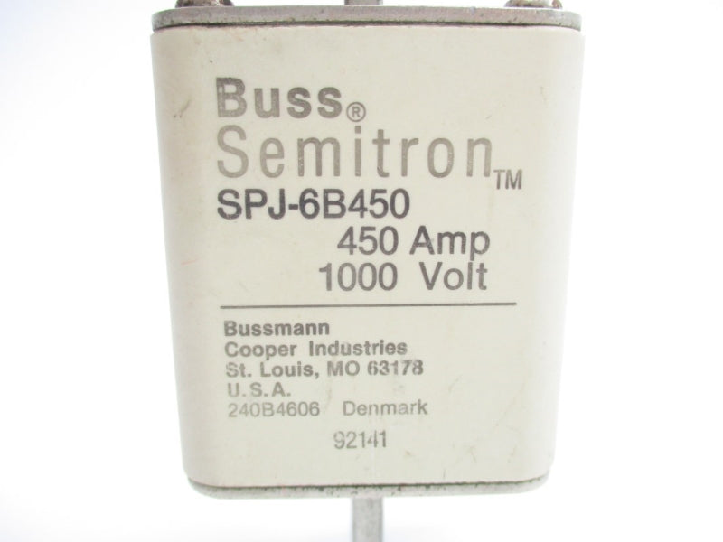 BUSSMANN SPJ-6B450 1000V 450A NSNP