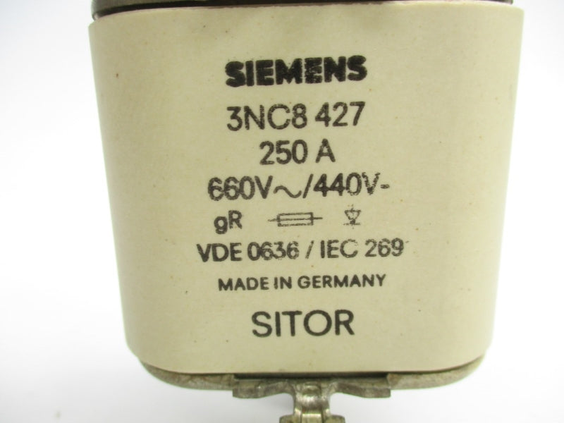 SEIMENS 3NC8427 660/440V 250A NSNP