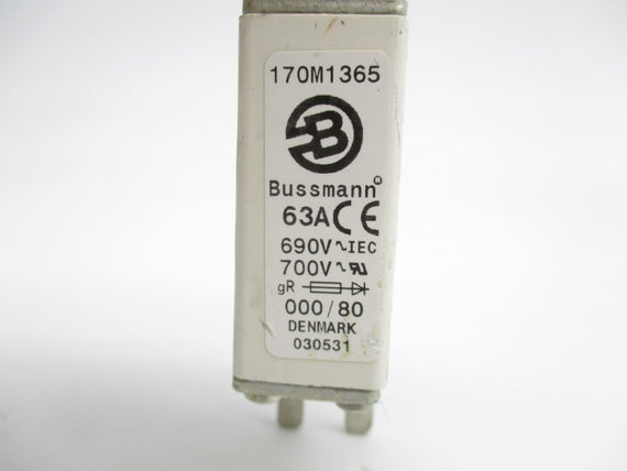 BUSSMANN 170M1365 690V 63A NSNP