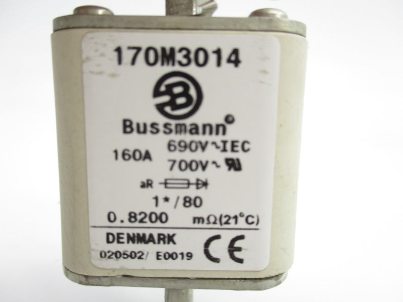BUSSMANN 170M3014 700V 160A NSNP