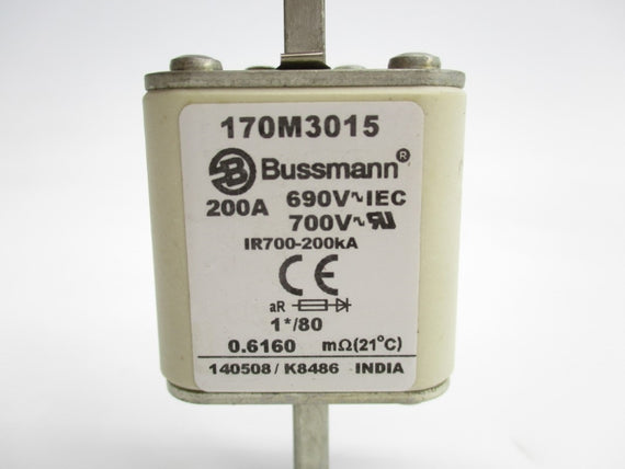 BUSSMANN 170M3015 700V 200A NSNP