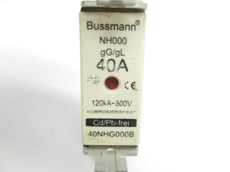 BUSSMANN 40NHG000B 500V 40A NSNP