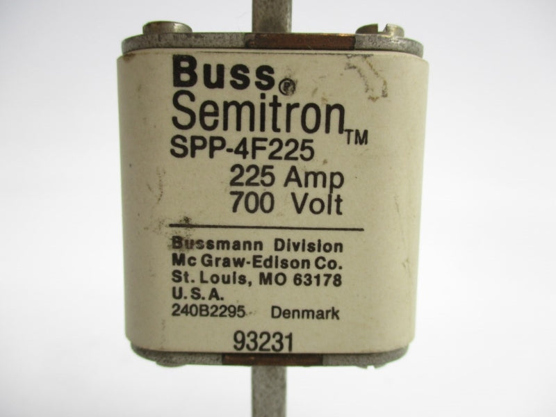 BUSSMANN SPP-4F225 700V 225A NSNP