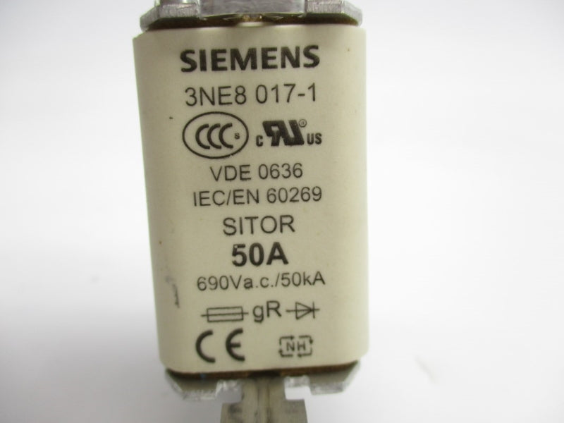 SIEMENS 3NE8017-1 690VAC 50A NSNP