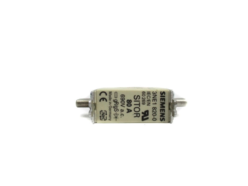 SIEMENS 3NE1820-0 690VAC 80A NSNP